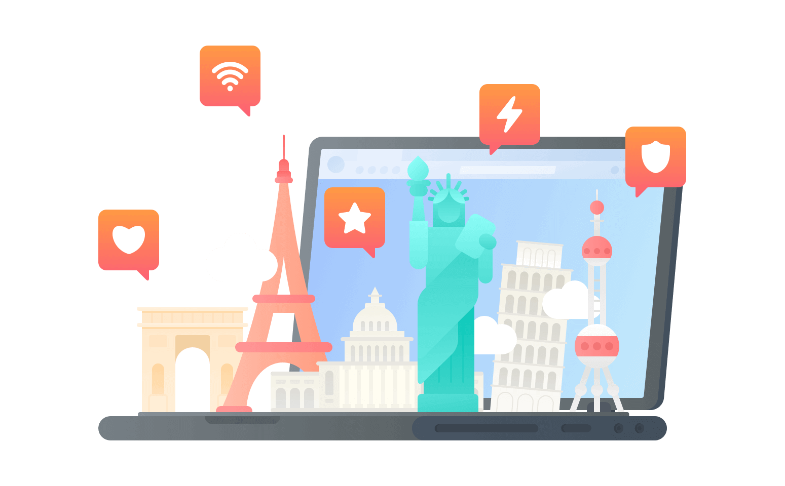 代理QQ的回国vpn - Unblock CN